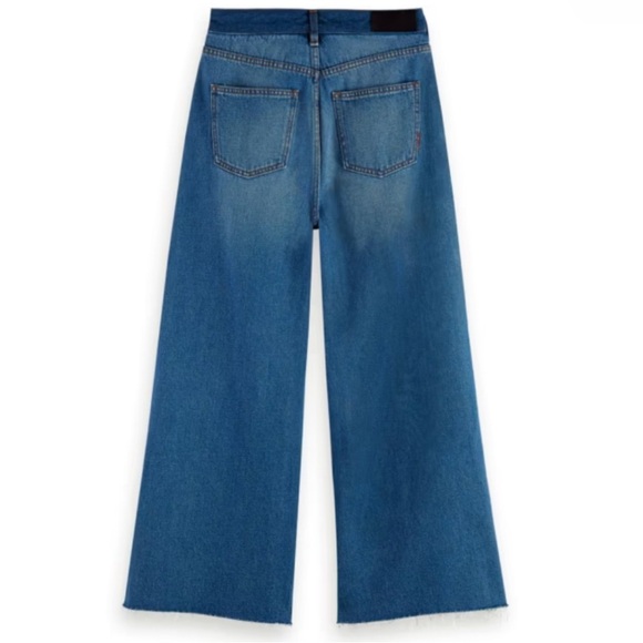 Scotch & Soda High Rise Wide Leg Jeans - Picture 6 of 6